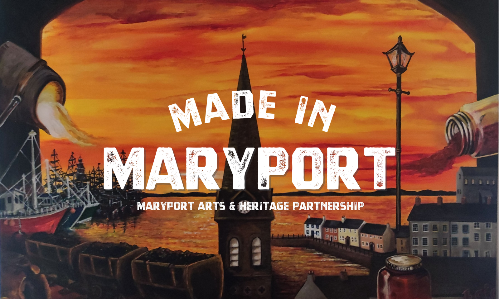 Made in Mary port - Home Page Banner 2