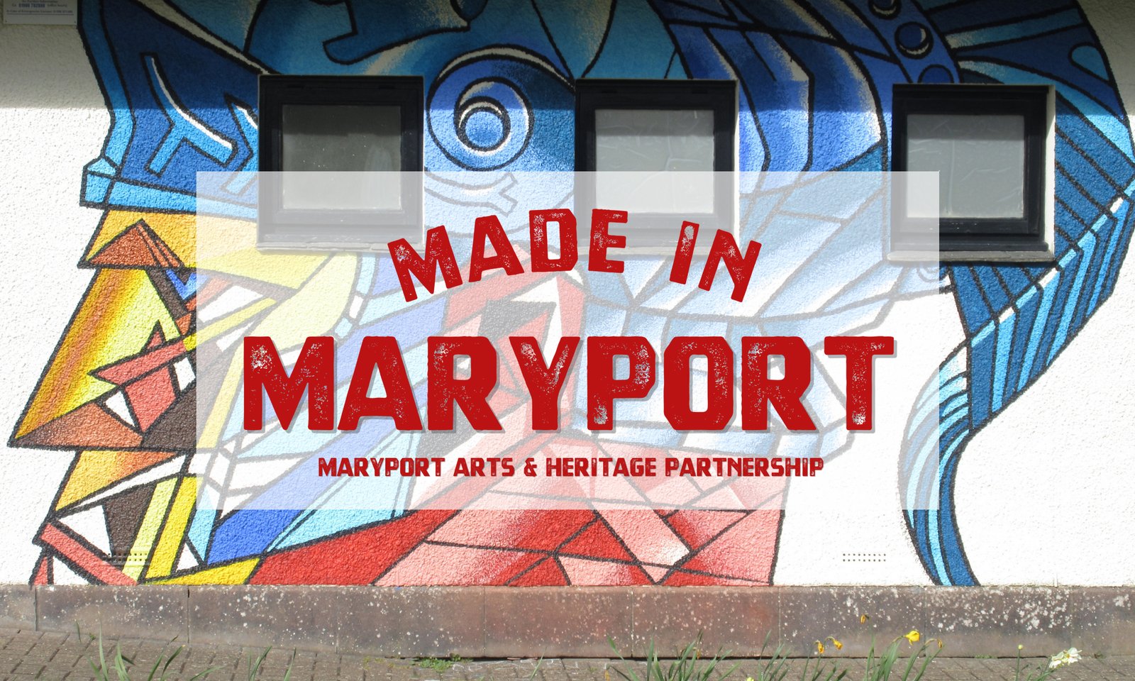 Made in Mary port - Home Page Banner 3